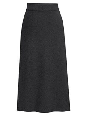 Women's High Waist Bodycon Maxi Skirt